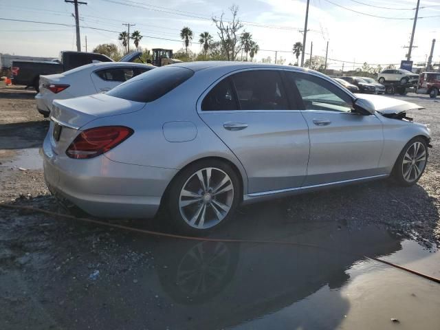 2015 Mercedes-Benz C300