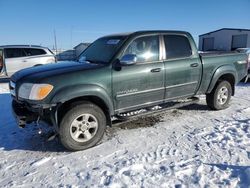 Toyota Tundra Double cab sr5 Vehiculos salvage en venta: 2006 Toyota Tundra Double Cab SR5