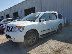 SUV salvage a la venta en subasta: 2013 Nissan Armada Platinum