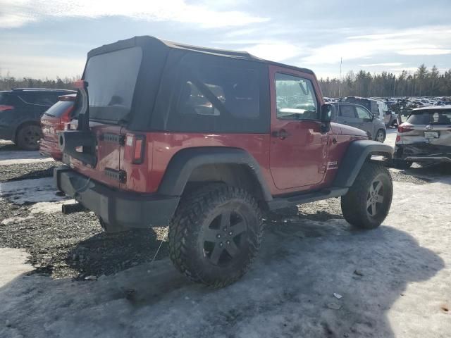 2013 Jeep Wrangler Sport