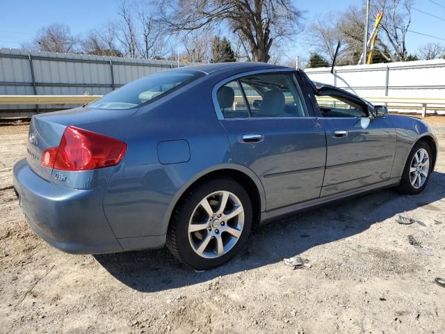 2005 Infiniti G35