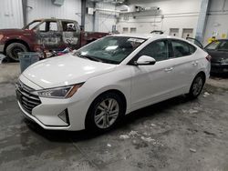 Salvage cars for sale at Ottawa, ON auction: 2020 Hyundai Elantra SEL