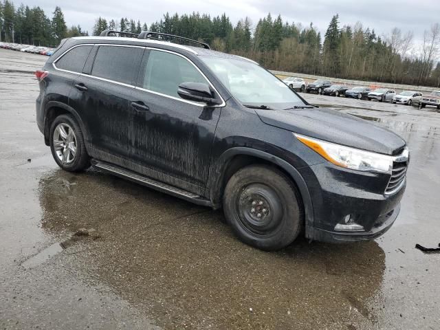 2015 Toyota Highlander Limited