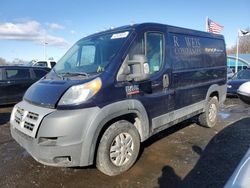 Salvage cars for sale at East Granby, CT auction: 2014 Dodge RAM Promaster 1500 1500 Standard