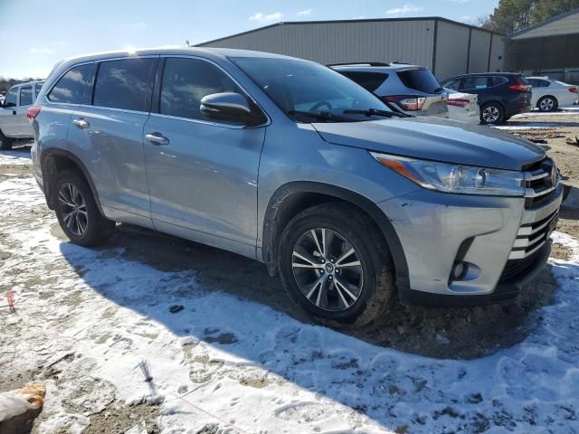 2017 Toyota Highlander LE