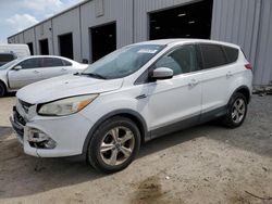 Salvage cars for sale at Jacksonville, FL auction: 2015 Ford Escape SE