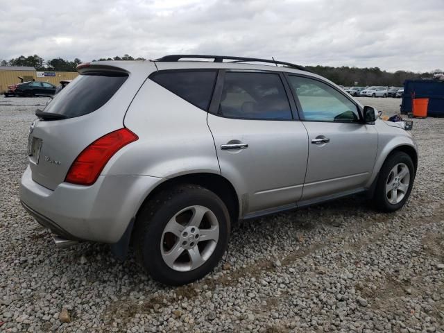 2004 Nissan Murano SL