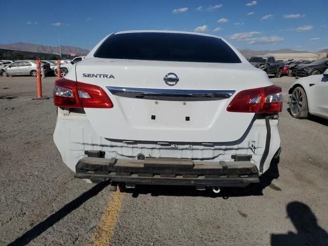 2019 Nissan Sentra S