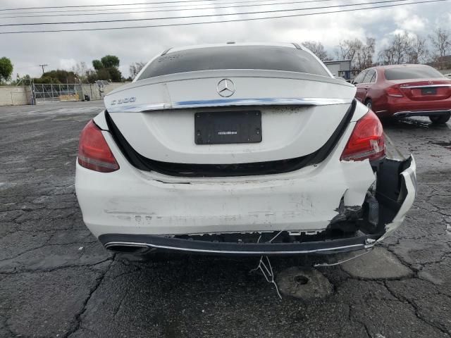 2019 Mercedes-Benz C300