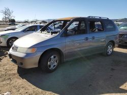 Carros salvage sin ofertas aún a la venta en subasta: 2000 Honda Odyssey EX