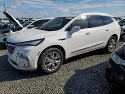 Salvage cars for sale at West Palm Beach, FL auction: 2022 Buick Enclave Essence