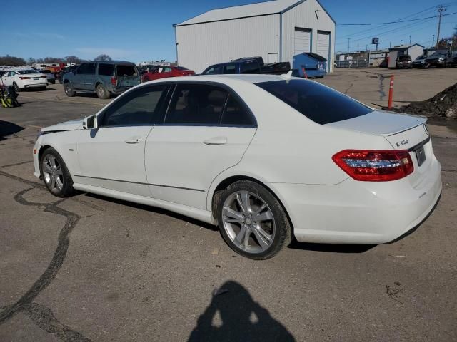 2012 Mercedes-Benz E 350