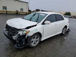 Salvage cars for sale from Copart Martinez, CA: 2012 Toyota Corolla Base