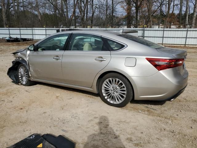 2017 Toyota Avalon XLE