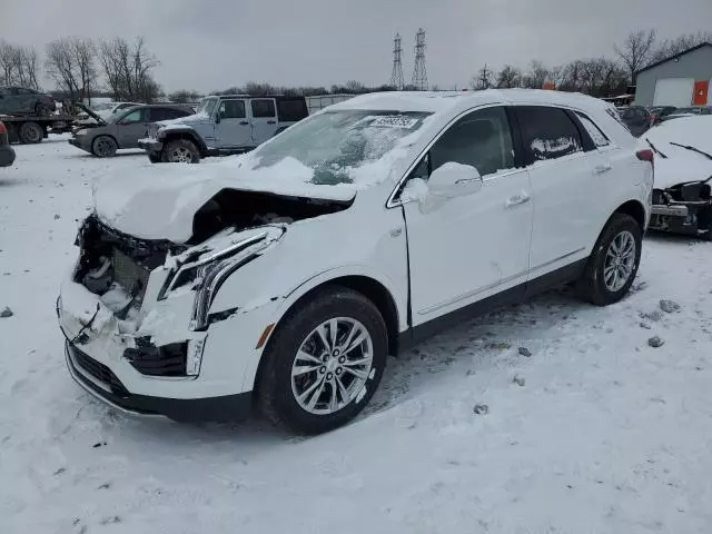 2021 Cadillac XT5 Premium Luxury