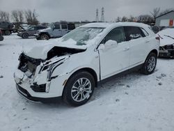 Salvage cars for sale at Barberton, OH auction: 2021 Cadillac XT5 Premium Luxury