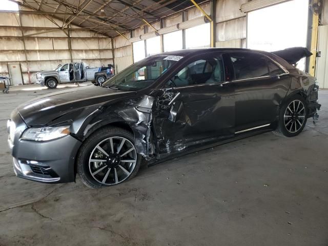 2017 Lincoln Continental Reserve