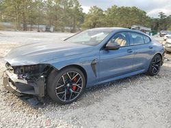 BMW m8 salvage cars for sale: 2022 BMW M8