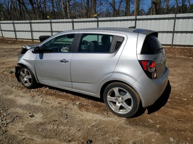 2012 Chevrolet Sonic LTZ