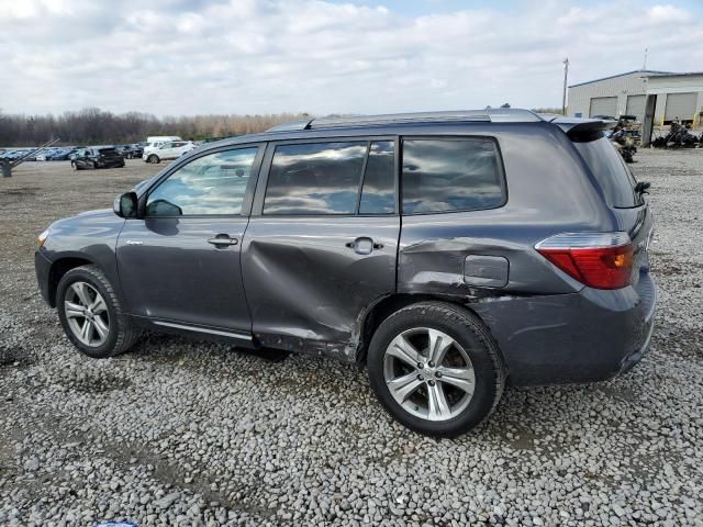 2009 Toyota Highlander Sport