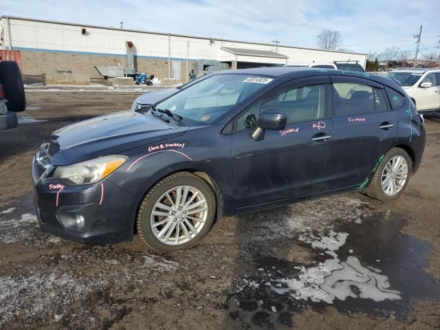 2012 Subaru Impreza Limited