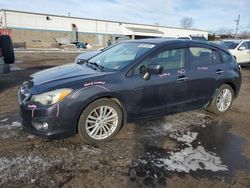 Subaru Impreza salvage cars for sale: 2012 Subaru Impreza Limited