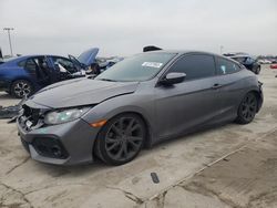 Salvage cars for sale at Wilmer, TX auction: 2018 Honda Civic SI