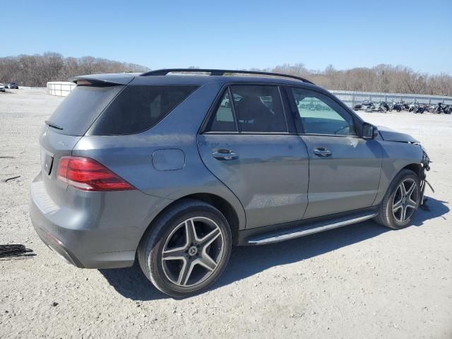 2018 Mercedes-Benz GLE 350 4matic