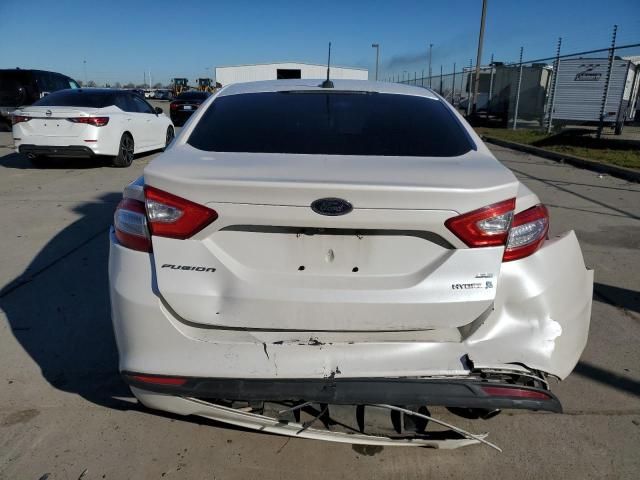 2014 Ford Fusion SE Hybrid