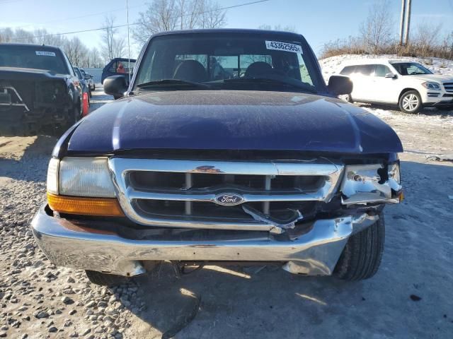 2000 Ford Ranger Super Cab