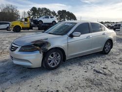 Salvage cars for sale at Loganville, GA auction: 2012 Honda Accord SE