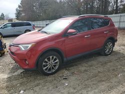 Toyota salvage cars for sale: 2016 Toyota Rav4 Limited