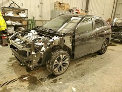 Salvage cars for sale at Kansas City, KS auction: 2022 Mitsubishi Eclipse Cross SE