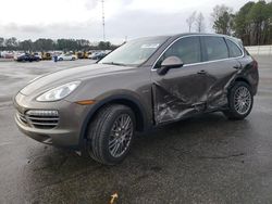 Porsche Vehiculos salvage en venta: 2014 Porsche Cayenne