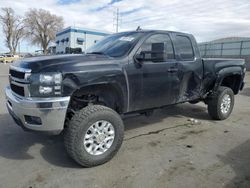 Chevrolet salvage cars for sale: 2011 Chevrolet Silverado K2500 Heavy Duty LTZ