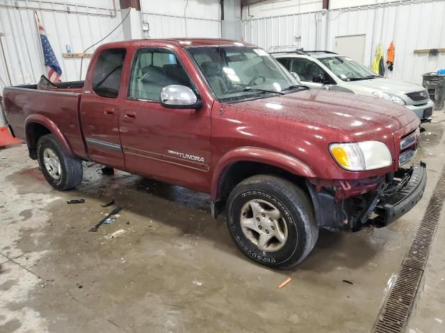 2003 Toyota Tundra Access Cab SR5