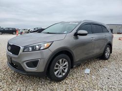 KIA Vehiculos salvage en venta: 2018 KIA Sorento LX