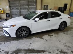 Salvage cars for sale at Hampton, VA auction: 2023 Toyota Camry SE Night Shade