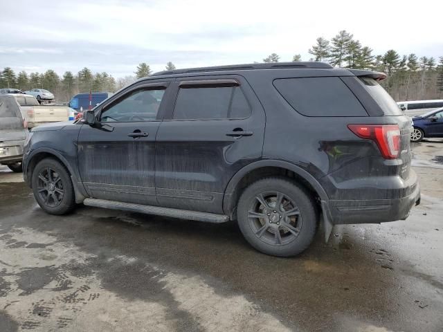 2019 Ford Explorer Sport