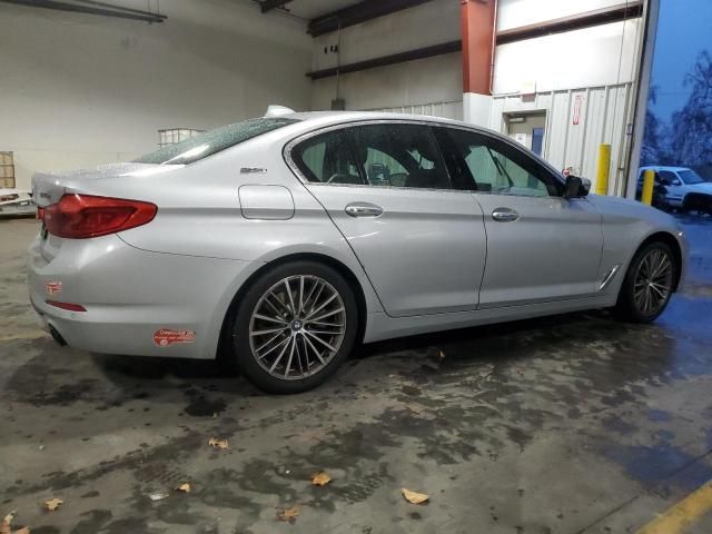 2018 BMW 530E