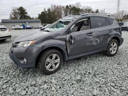 Vehiculos salvage en venta de Copart Mebane, NC: 2013 Toyota Rav4 XLE