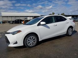 Salvage cars for sale at Fresno, CA auction: 2019 Toyota Corolla L