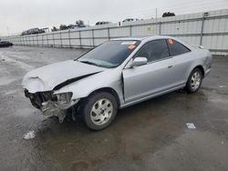 Salvage cars for sale at Martinez, CA auction: 2000 Honda Accord EX