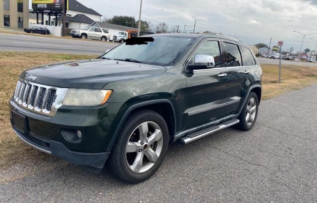 2011 Jeep Grand Cherokee Overland