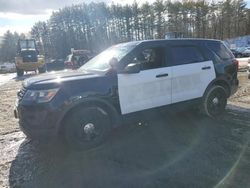 Buy Salvage Cars For Sale now at auction: 2016 Ford Explorer Police Interceptor