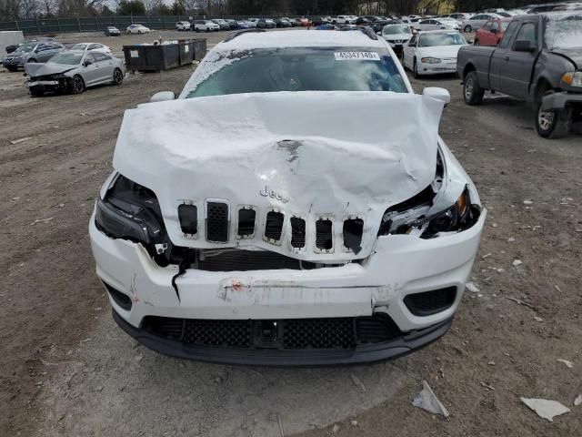 2021 Jeep Cherokee Latitude