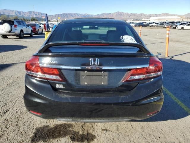 2013 Honda Civic EX