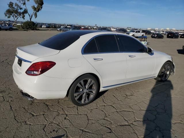 2016 Mercedes-Benz C300