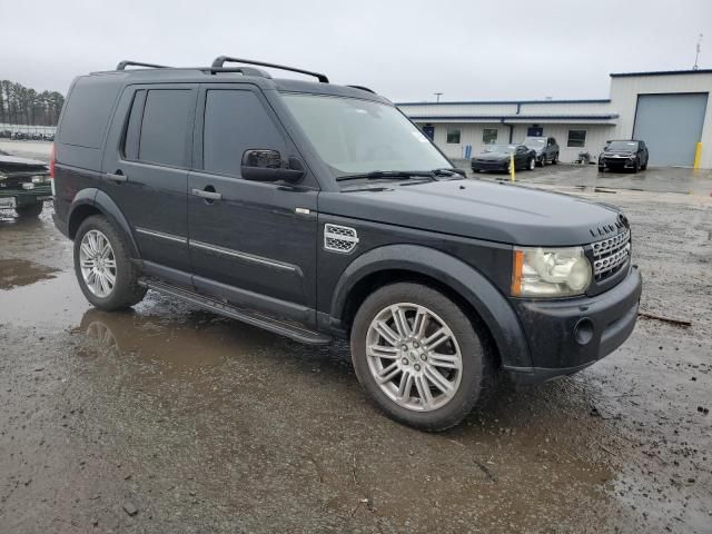 2011 Land Rover LR4 HSE Luxury