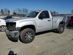 Salvage cars for sale at Spartanburg, SC auction: 2012 GMC Sierra C1500